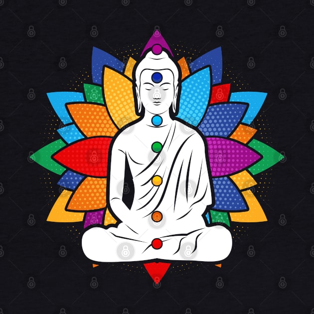 Buddha Chakra Meditation by RadStar